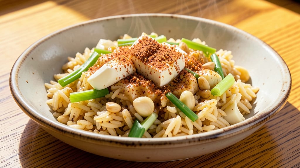 Cajun White Rice Recipe: Smoky Celery Crunch Over Fluffy Grains