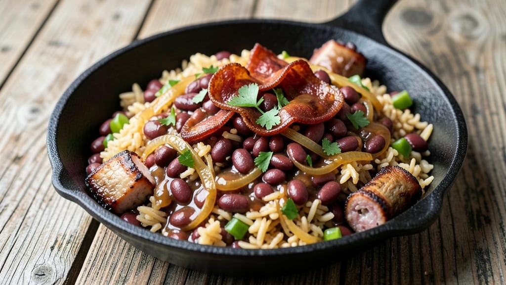 Brenda Gantt's Red Beans and Rice Recipe: Smoky Cajun-Spiced One-Pot Tradition