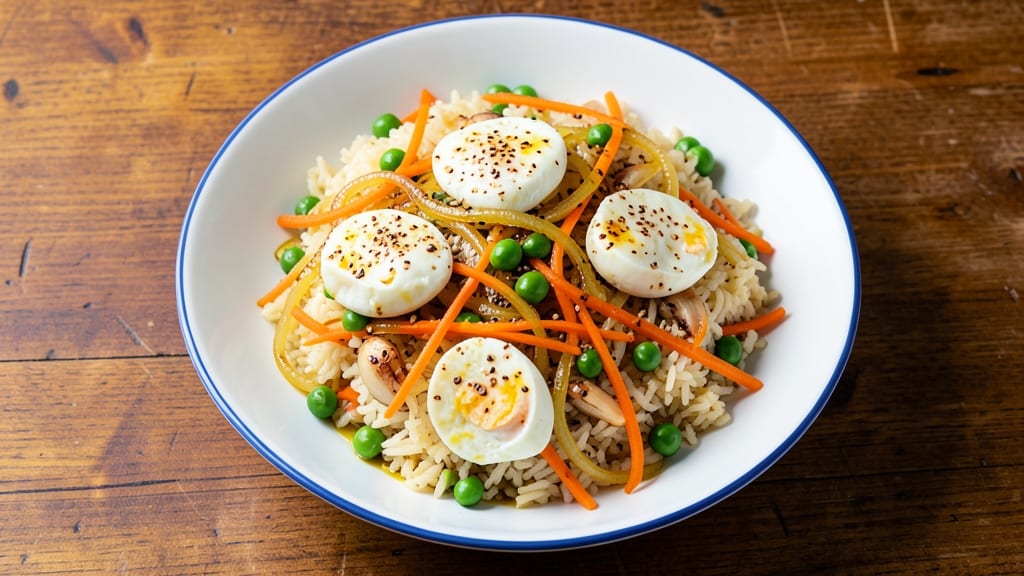 Blue Apron Fried Rice Recipe: Wok-Tossed Flavor With Eggy Protein Bites
