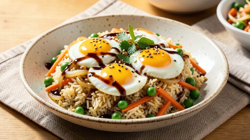 Cheap Fried Rice Recipe: Wok-Tossed Budget Meal With Eggy Richness