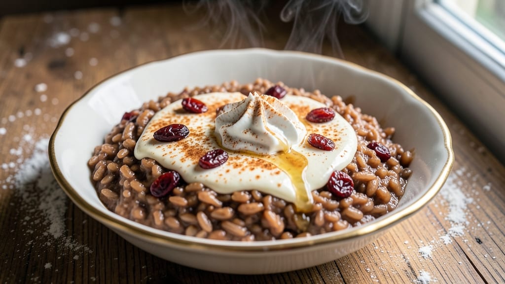 Brown Rice Pudding Recipe UK: Warm Spiced Vanilla and Cinnamon Comfort