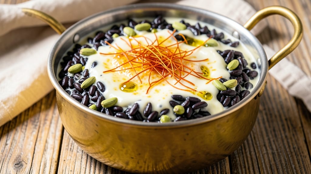 Black Rice Kheer Recipe: Deep Purple Grains with Cardamom-Infused Creaminess