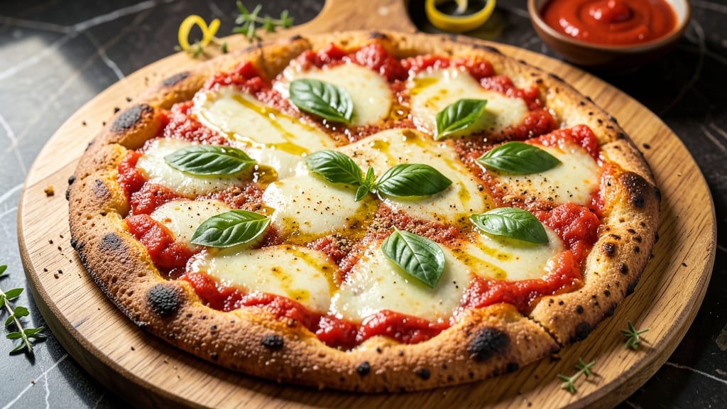Brown Rice Pizza Crust Recipe: Nutty Flavor With Crispy Bite