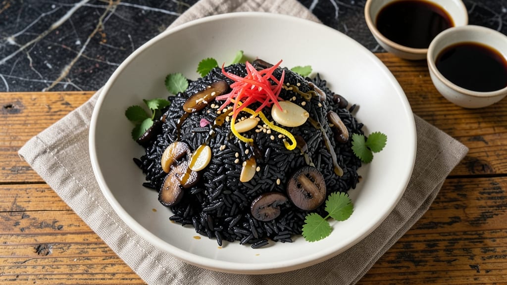 Black Mushroom Rice Recipe: Umami-Packed One-Pan Meal in 20 Minutes