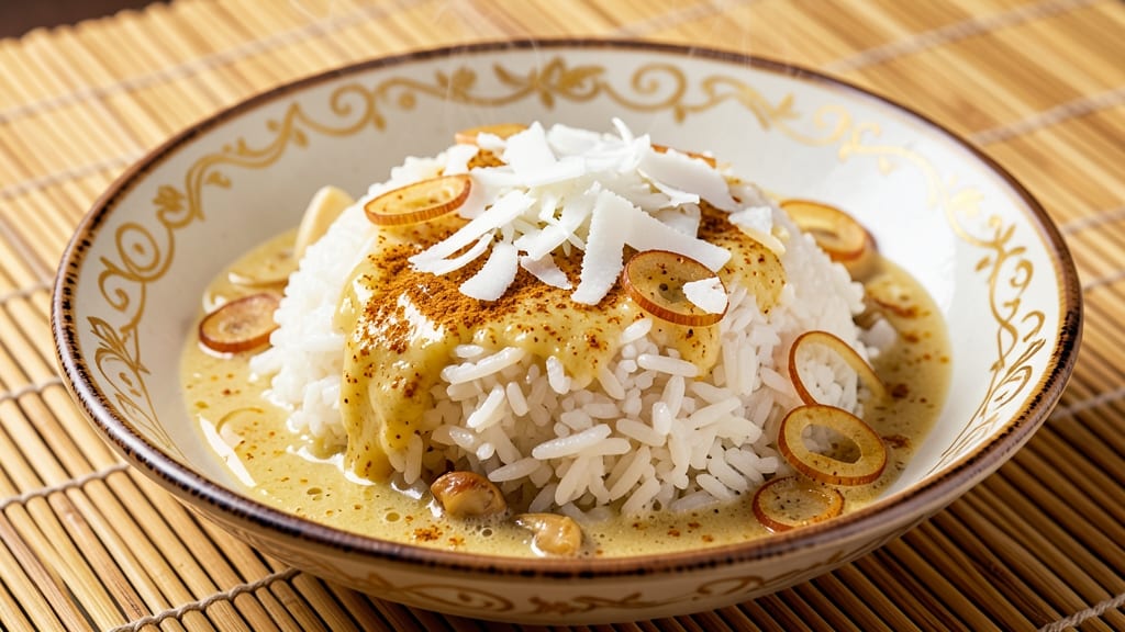 Burma Superstar Coconut Rice Recipe: Fragrant Jasmine Rice with Toasted Coconut Crunch