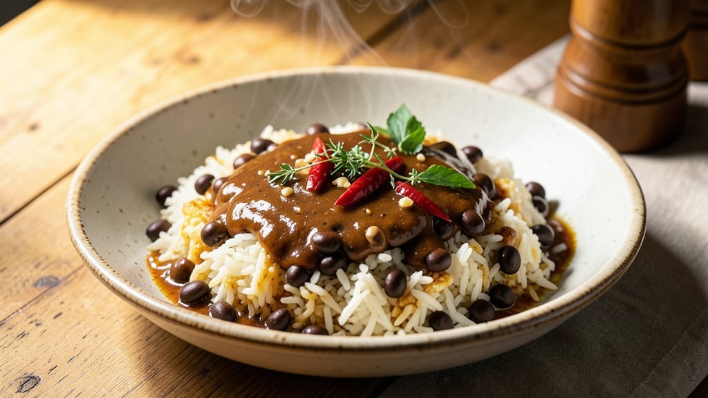 Black Eyed Peas and Rice Recipe Jamaican: One-Pot Spice Harmony With Scotch Bonnet Heat