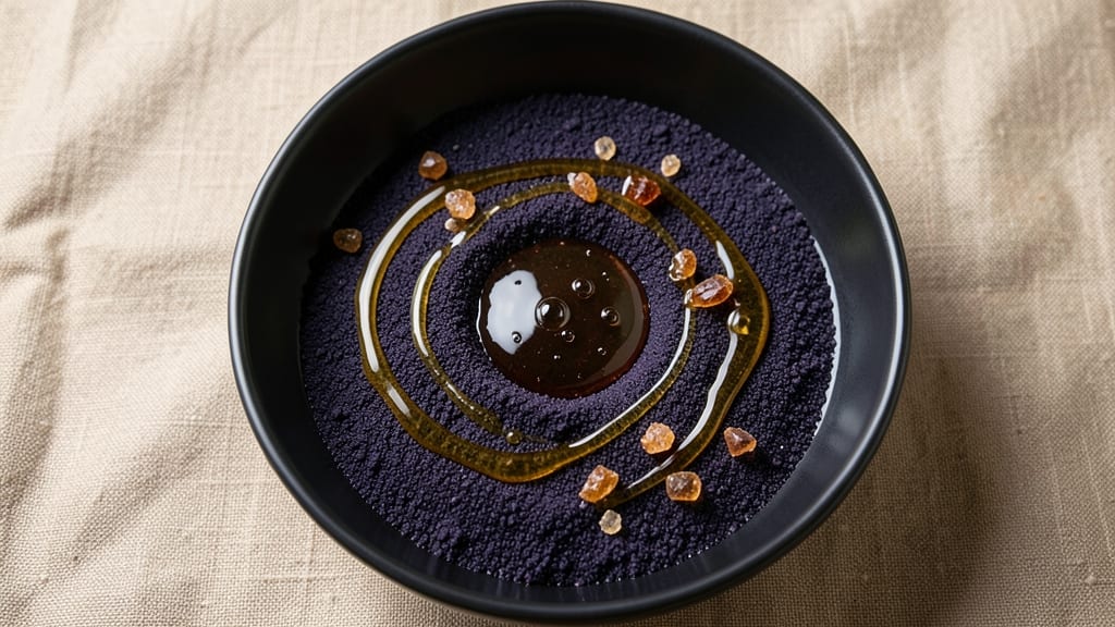 Black Glutinous Rice Flour Recipe: Sticky-Sweet Dumplings With Crispy Edges
