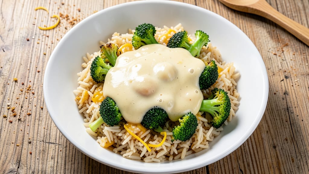 Broccoli Cheese and Rice Recipe Quick: Cheesy Rice Blend With Broccoli in 15 Minutes