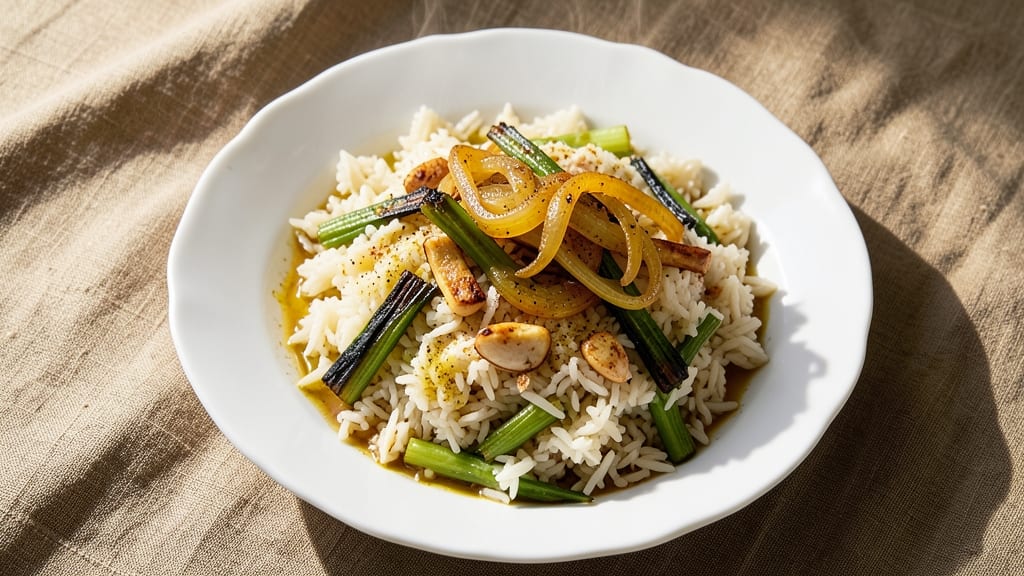 Breville Fast Slow Pro Rice Recipe: Multi-Grain Pilaf With Toasted Celery Crunch