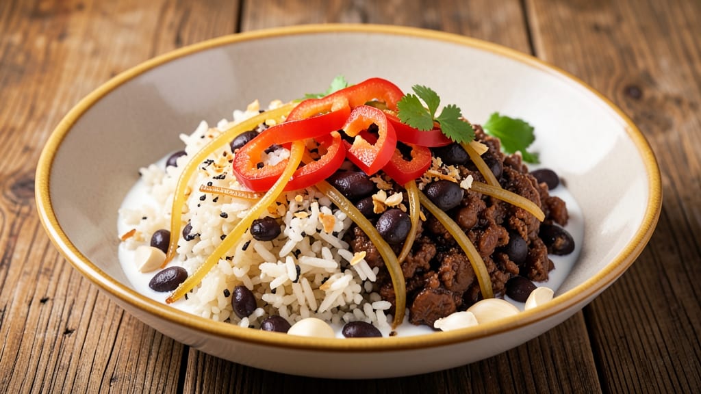 Caribbean Coconut Rice and Beans Recipe: Slow-Simmered Spice and Creamy Depth
