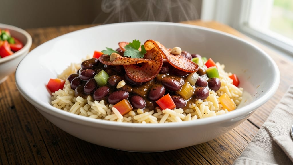 Cajun Red Beans and Rice Recipe Popeyes: Smoky Andouille and Spiced Grains in One Pot