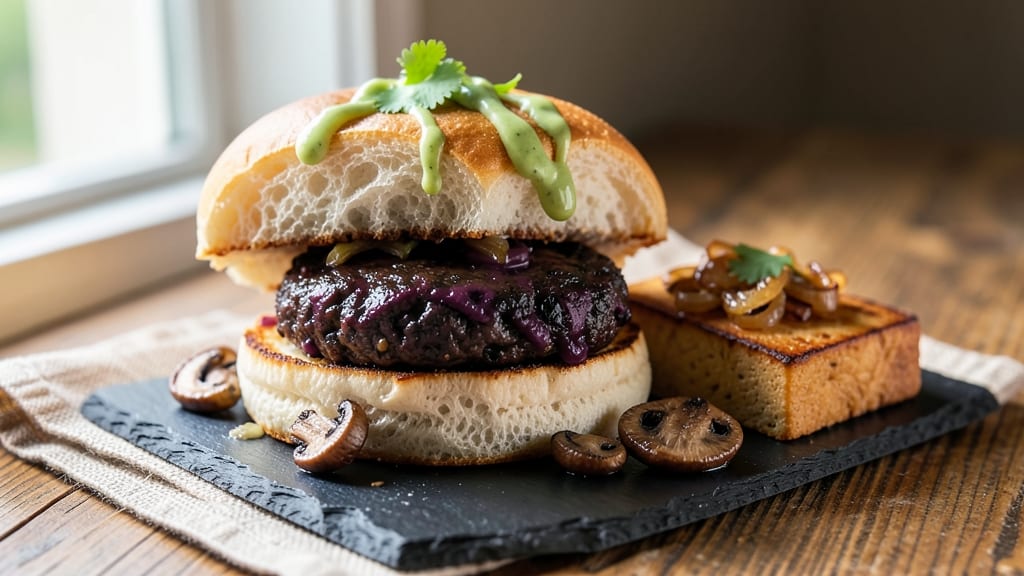 Black Rice Burgers Recipe: Umami-Packed Plant-Based Patties With Crispy Edges