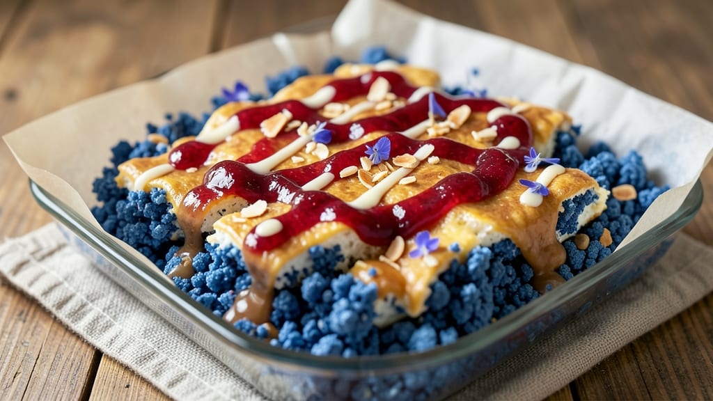 Blue Rice Crispy Treats Recipe: Blueberry-Infused Crunch With Marshmallow Magic