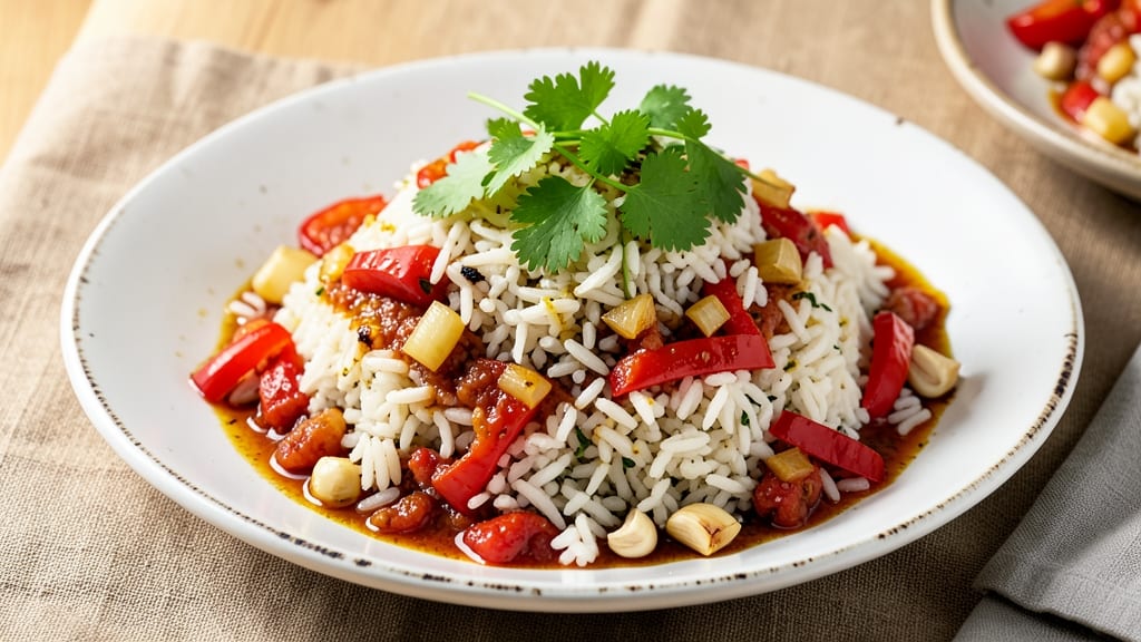 Bobby Flay's Spanish Rice Recipe: Smoky Sofrito-Infused Flavor in 25 Minutes