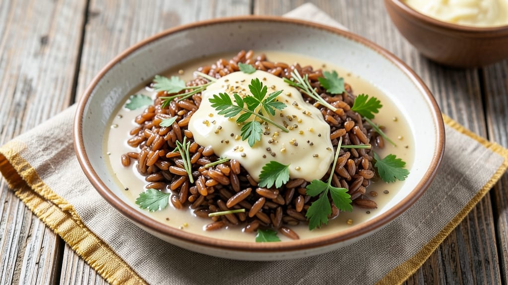 Canadian Wild Rice Recipe: Hearty Prairie-Style Bowl With Toasted Celery Crunch
