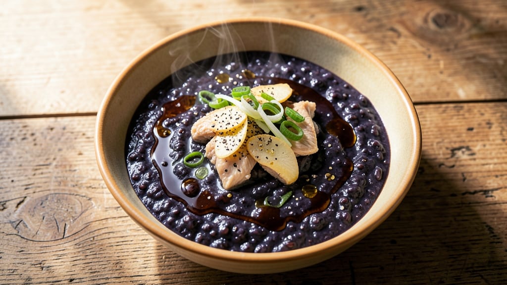 Black Rice Porridge Recipe: Deep Purple Comfort With Nutty, Earthy Depth