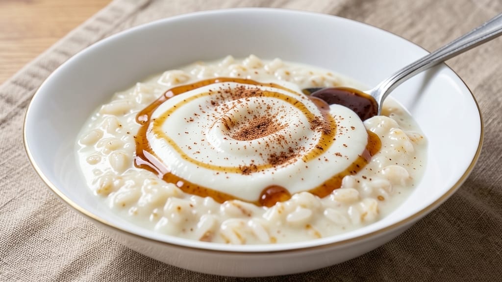 Carnation Rice Pudding Recipe: Velvety Vanilla Custard With Toasted Cinnamon Crunch