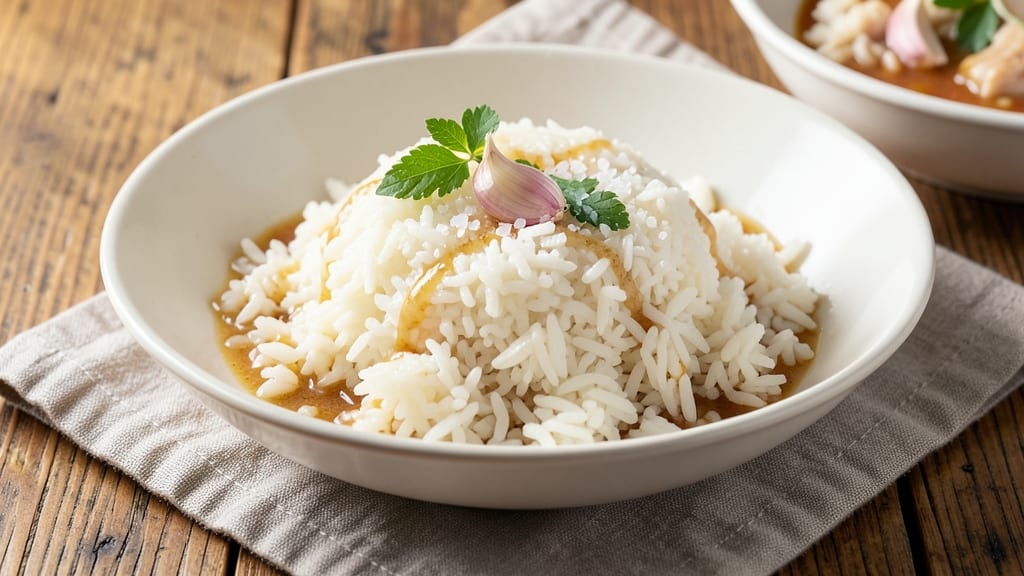 Boiled White Rice Recipe: Fluffy Grains With Perfect 1:2 Ratio