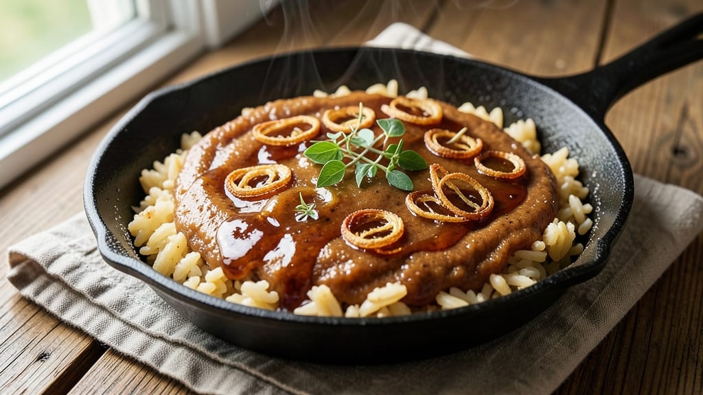 Bourbon Rice Recipe: Smoky-Sweet Grain With Toasted Celery Crunch