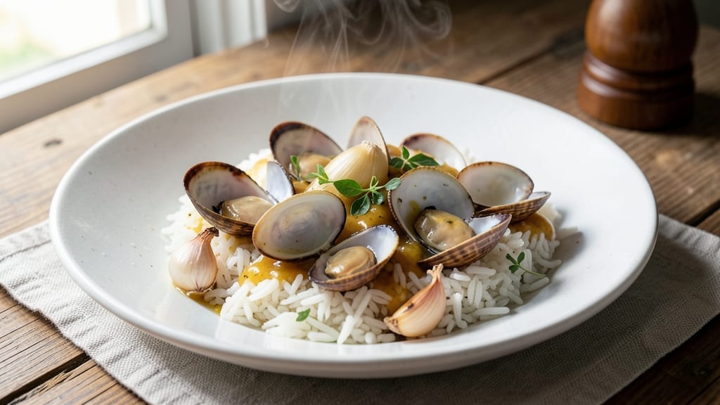 Canned Clams and Rice Recipe: Briny, Buttery One-Pot Comfort