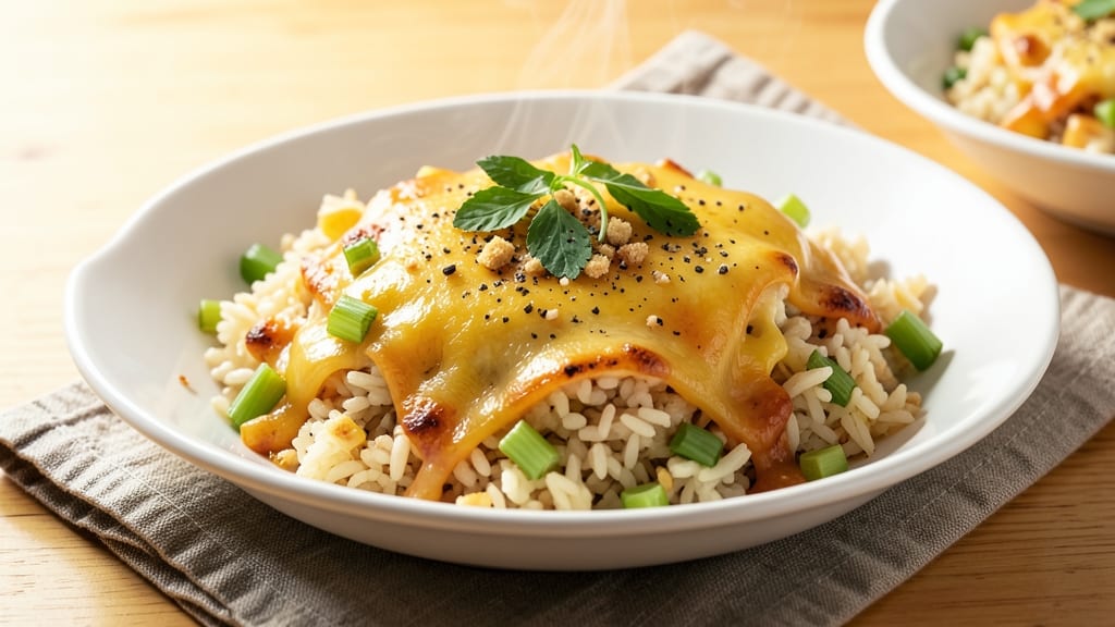 Charleston Gold Rice Recipe: Toasted Celery Crunch Over Smoky Spiced Grains