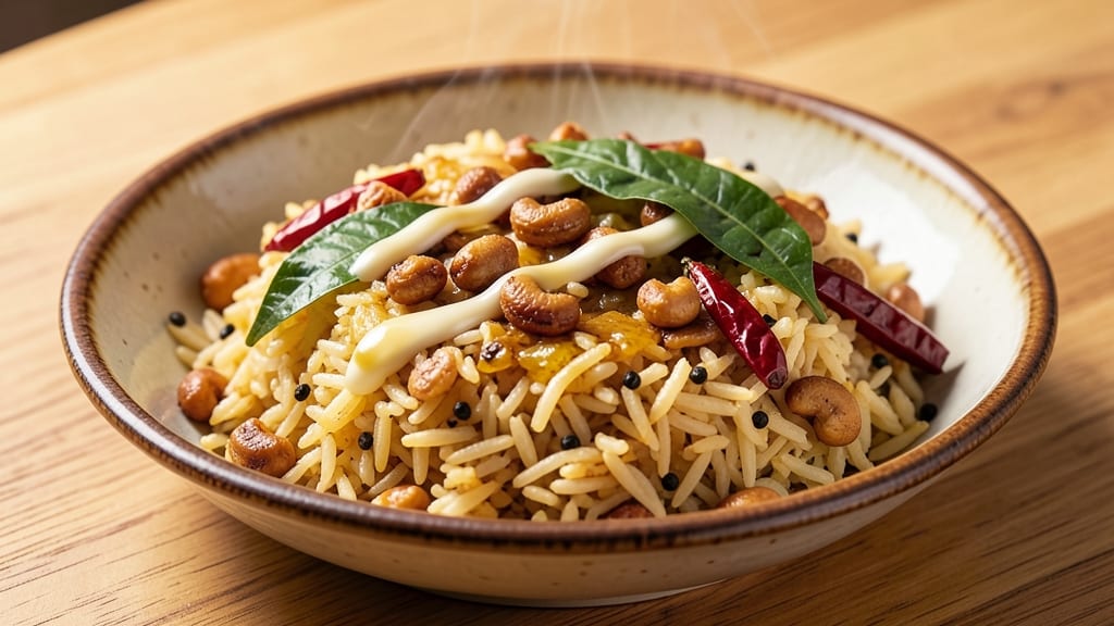 Cashew Rice Recipe Indian: Fragrant Jasmine and Toasted Spice Fusion