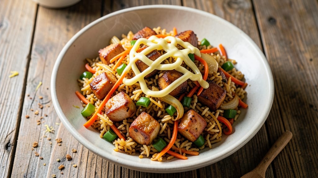 Bulk Fried Rice Recipe: Wok-Tossed Protein Powerhouse for Crowds
