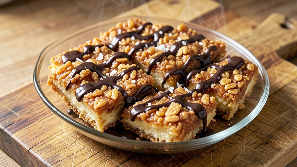 Buttery Rice Crispy Treats Recipe: No-Bake Marshmallow Magic in 15 Minutes