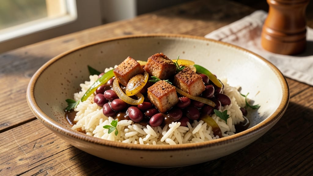 Chef John Besh's Red Beans and Rice Recipe: Smoky Cajun Spice Harmony in One Pot