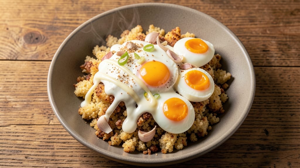 Brown Rice Keto Recipe: Low-Carb Grain Swap With Buttery Almond Crunch