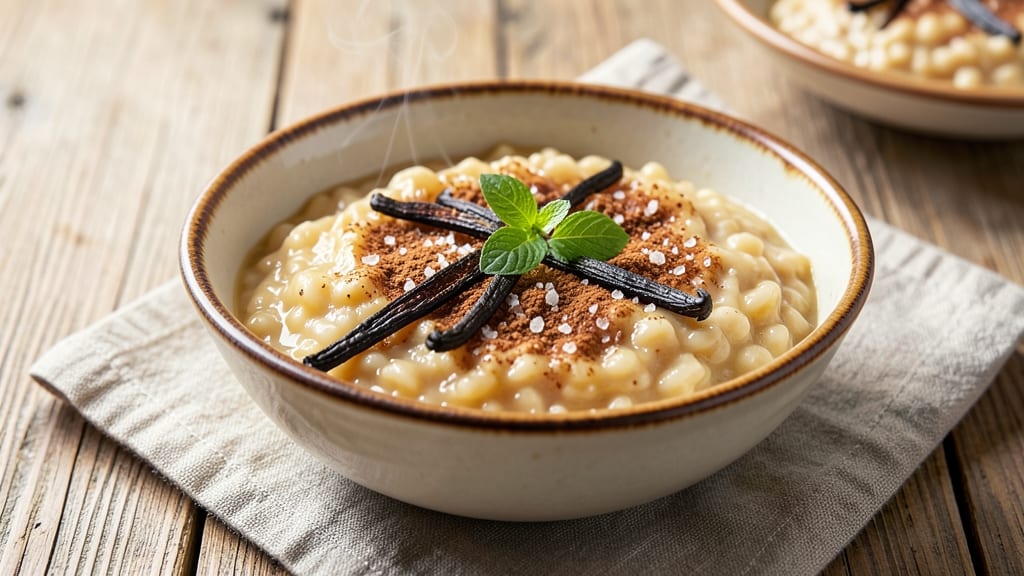 Brenda Gantt's Rice Pudding Recipe: Toasted Vanilla and Cinnamon Depth