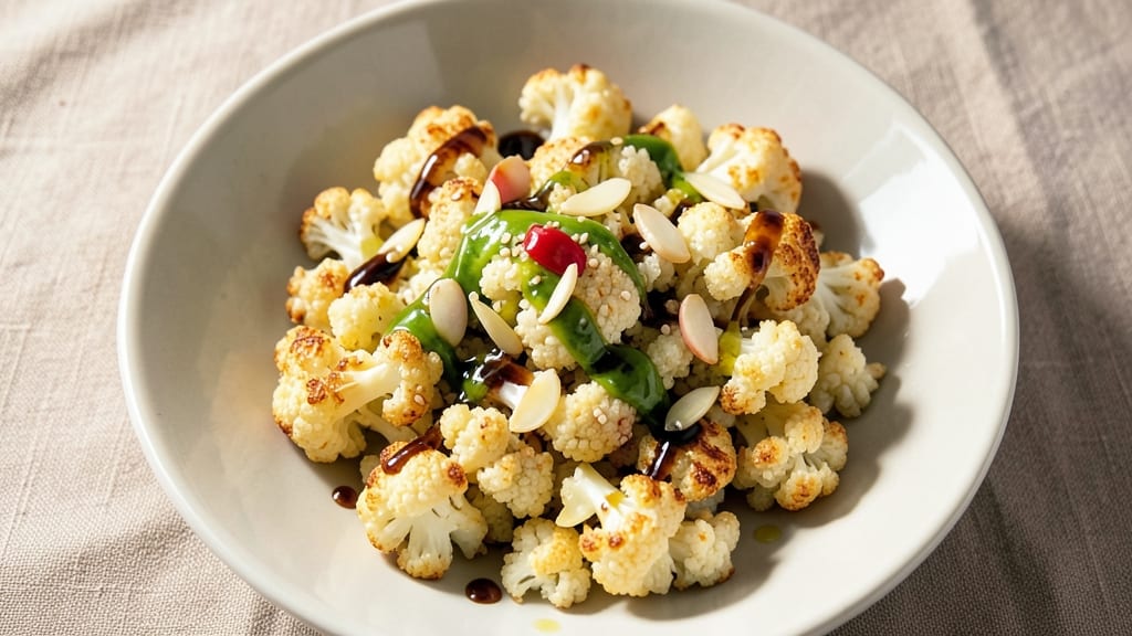 Cauliflower Rice Microwave Recipe: Crispy-Edged, No-Mess Side in 5 Minutes