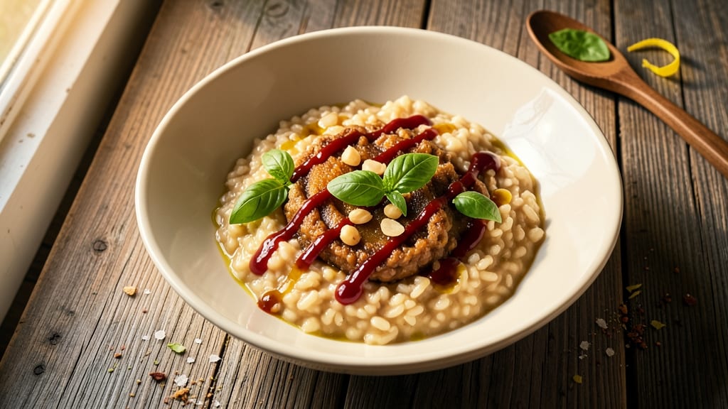 Calrose Rice Risotto Recipe: Silky Creaminess Without Stirring Constantly