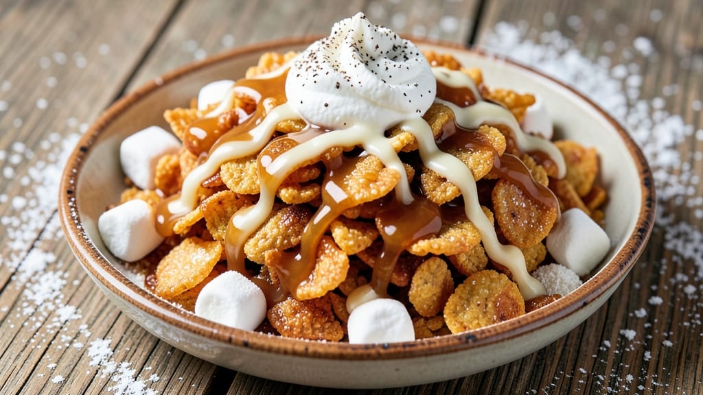 Caramel Rice Crispy Treats Recipe: Buttery Crunch Meets Gooey Sweetness