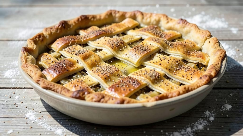 Brown Rice Pie Crust Recipe: Nutty-Grain Base for Flaky, Whole-Grain Desserts