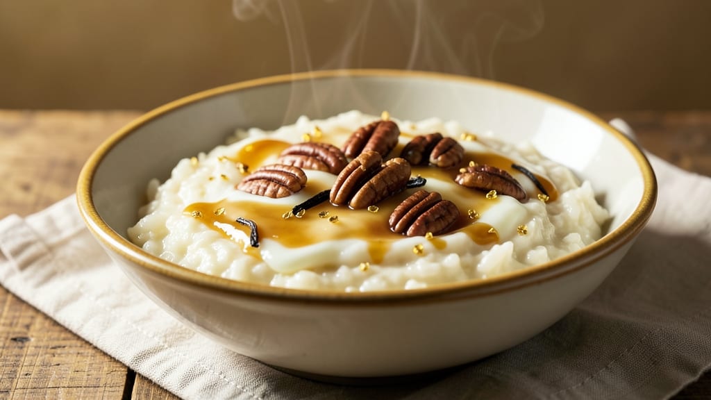 America's Test Kitchen Rice Pudding Recipe: Vanilla-Infused Creaminess With Toasted Pecan Crunch