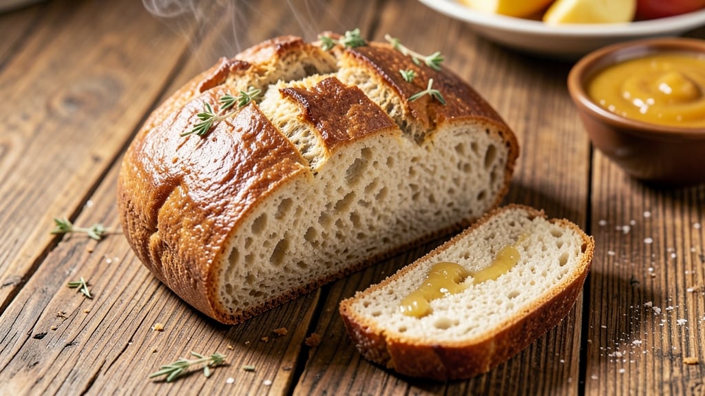 Brown Rice Flour Sourdough Bread Recipe: Nutty Depth With Fermented Tang