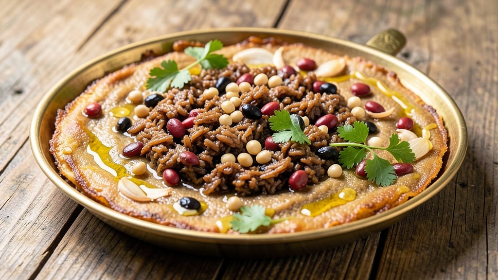 Brown Rice Adai Recipe: South Indian Spice-Packed Protein Bowl