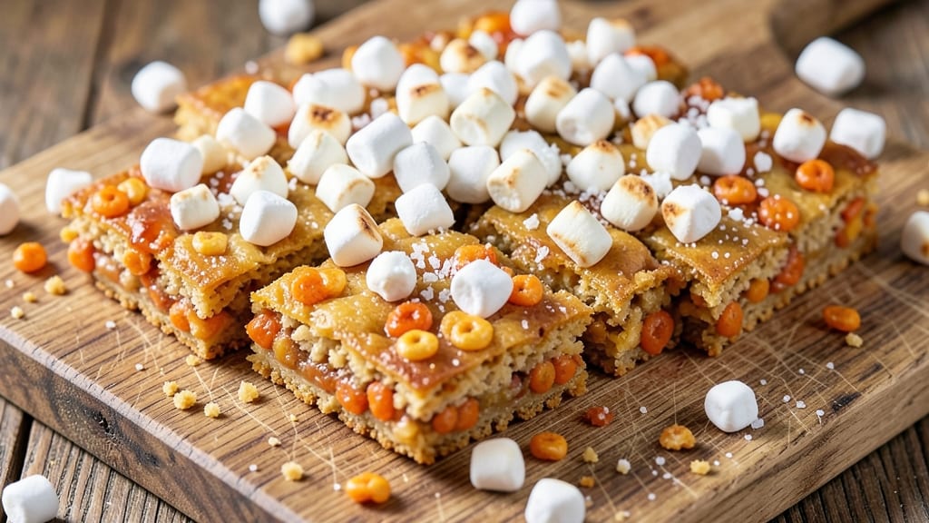 Captain Crunch Rice Krispie Treats Recipe: Crunchy Clusters With Crispy Edges