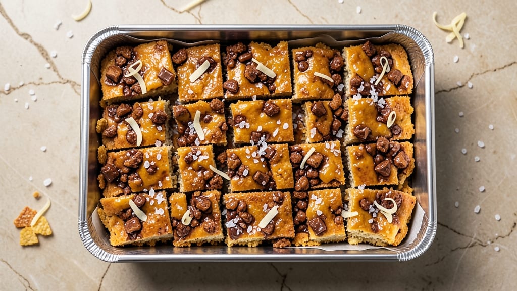 Butterfinger Rice Krispie Treats Recipe: Nutty Chocolate Crunch in Every Bite