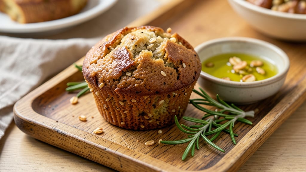 Brown Rice Muffins Recipe: Savory-Grain Breakfast Bites With Crispy Tops