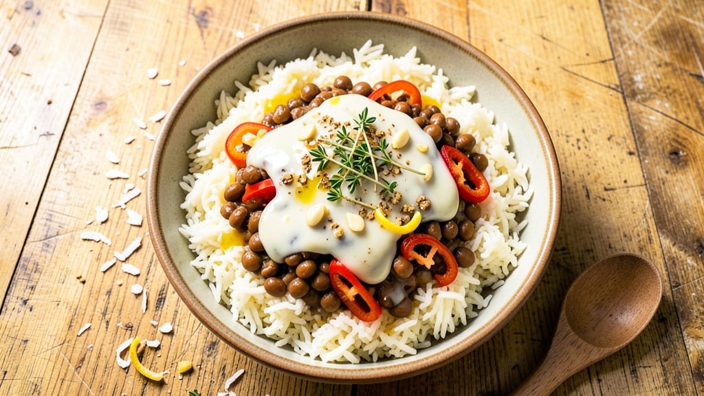 Caribbean Pigeon Peas and Rice Recipe: Slow-Cooked Spice and Coconut Harmony