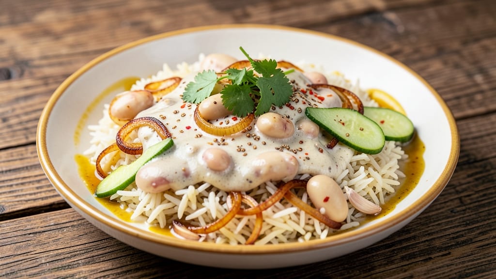 Butter Beans and Rice Recipe Indian: Spiced Coconut Curry Comfort in One Pot