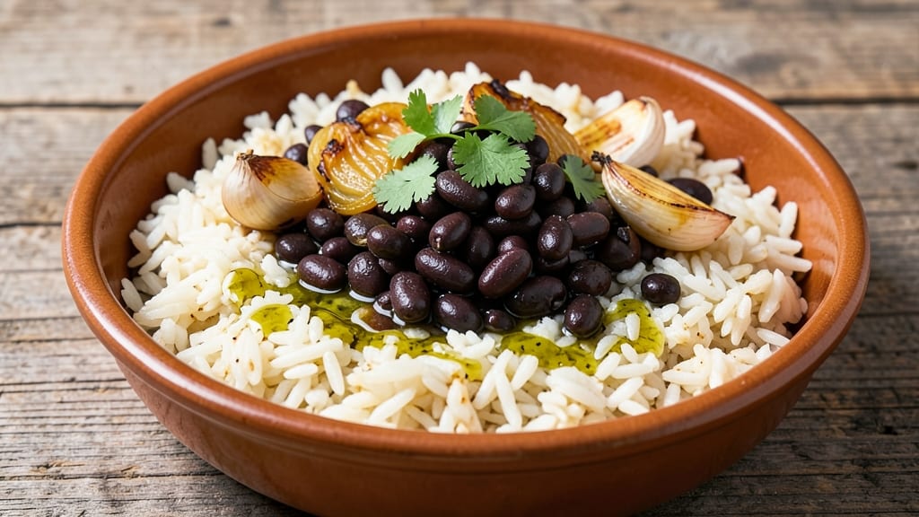 Black Beans and Rice Pressure Cooker Recipe: Smoky Cumin-Infused One-Pot in 20 Minutes