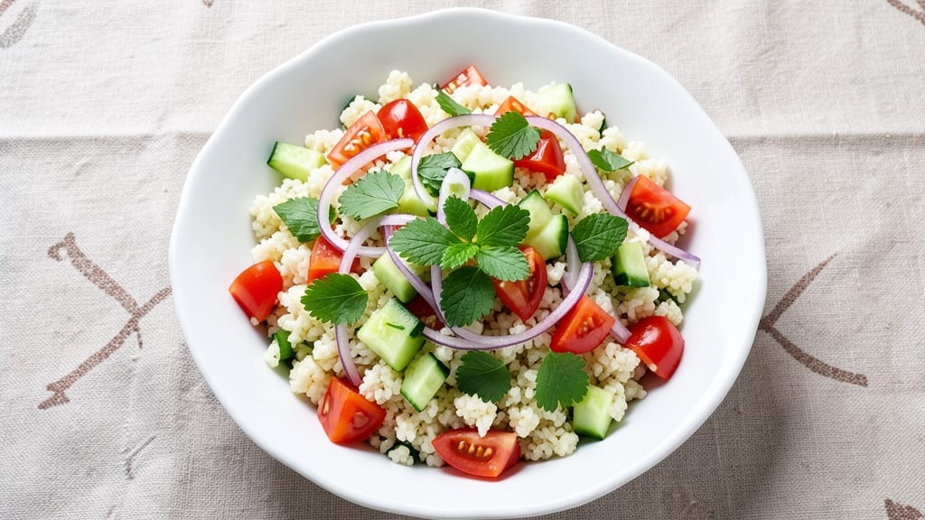 Cauliflower Rice Tabbouleh Recipe: Herb-Infused Freshness Without the Bulgar