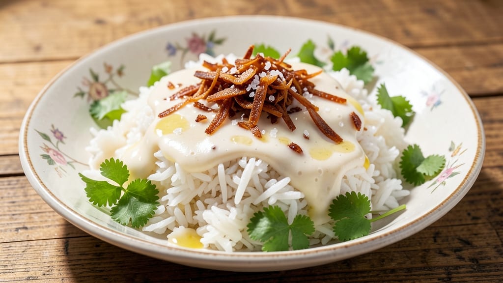 Canilla White Rice Recipe: Toasted Coconut Aroma and Perfect Grain Texture