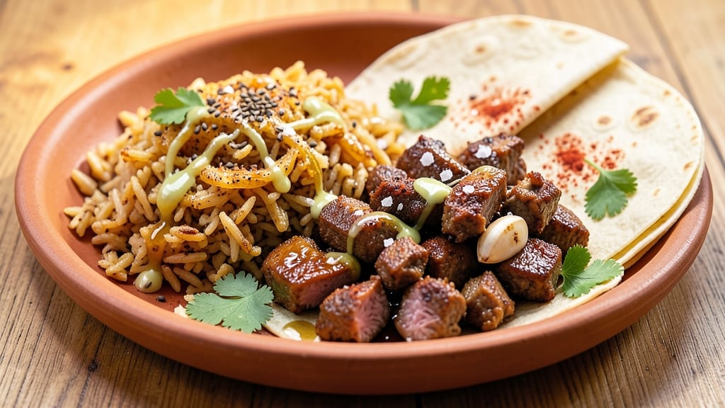Blanco Tacos, Tequila Rice Recipe: Smoky Cumin and Lime Zing in One Pan