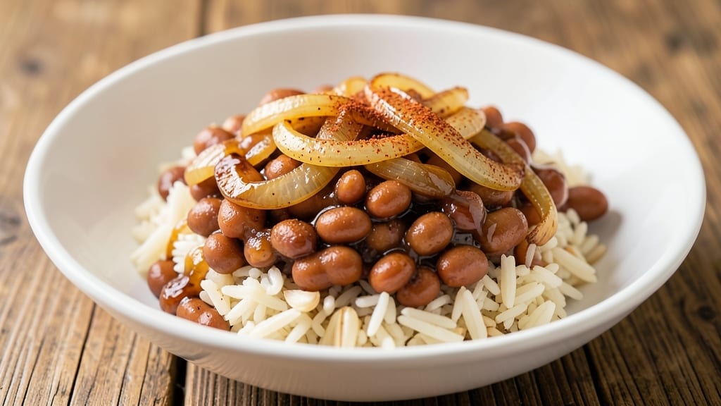 Bush's Baked Beans and Rice Recipe: Smoky-Sweet One-Pot Harmony