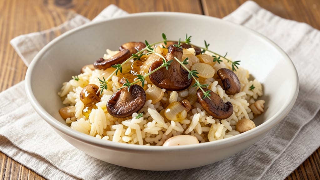 Chanterelle Mushroom Rice Recipe: Earthy Umami Crunch in One-Pan Magic