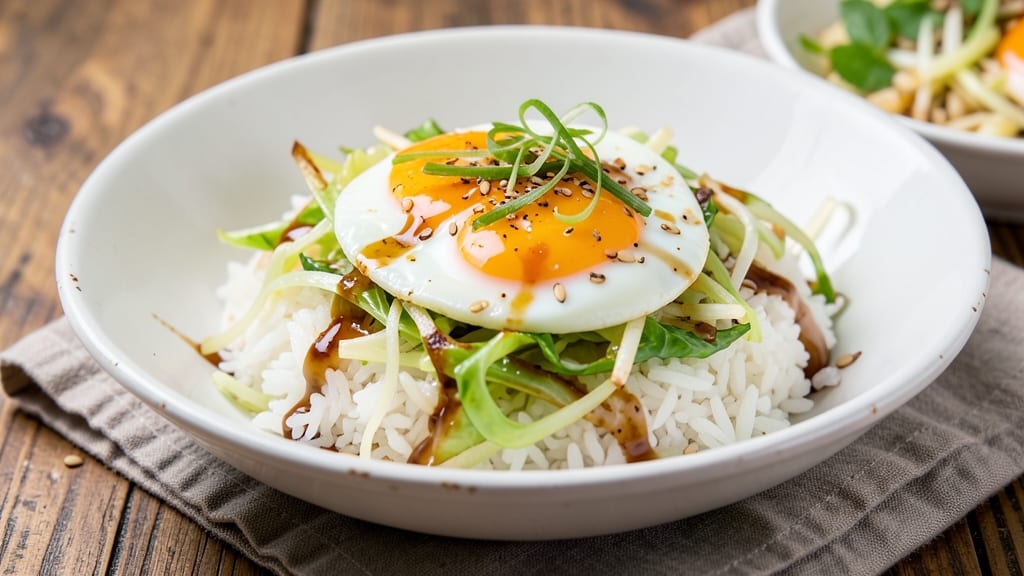 Cabbage Egg Rice Recipe: Fragrant One-Pot With Silky Egg Ribbons
